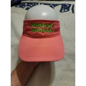 Port And Company Pink Marley's Minions Visor Women's